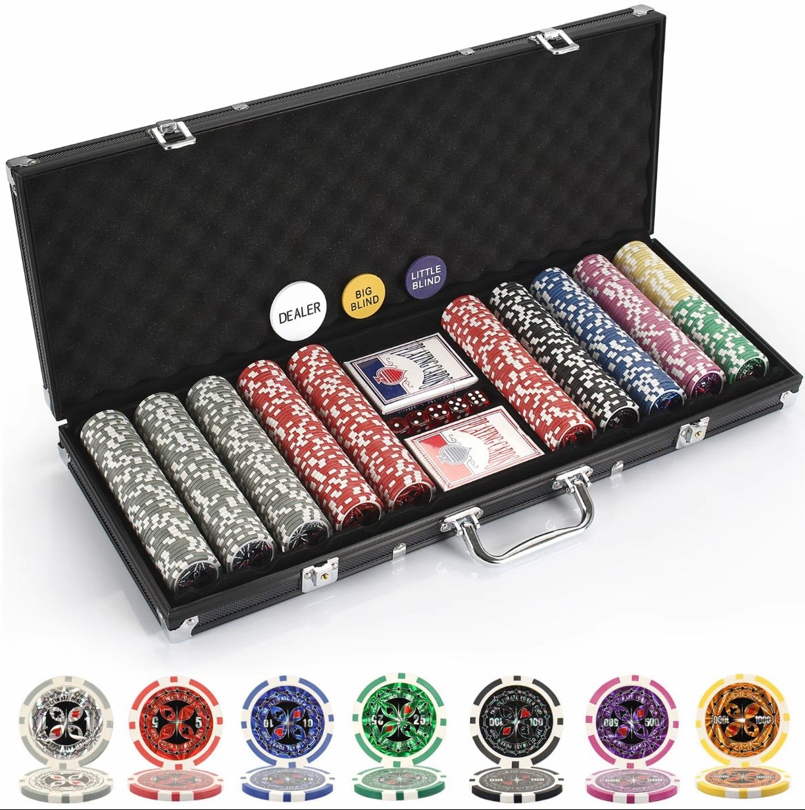 Poker Chip Sets