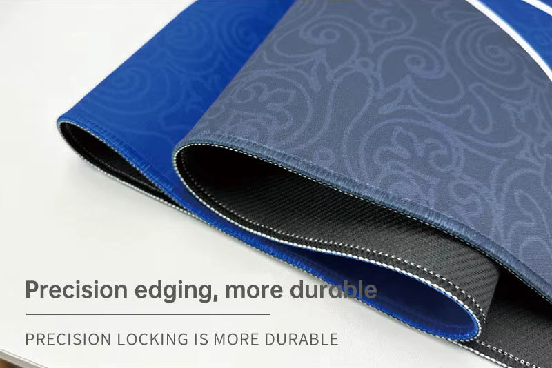 120cm x 60cm Folding Texas Hold'em Poker Mat 6 Players