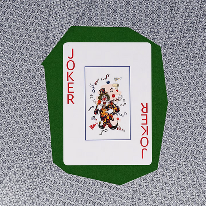 Vinsani Check Playing Cards, Poker Size Standard Index, Decks of Cards - Red and Blue, for Poker, Blackjack, Casino Grade