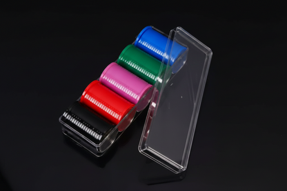 Durable Clear Poker Chip Tray - Maximum Capacity of 100 Chips